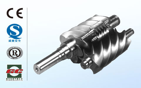 螺杆空压机转子