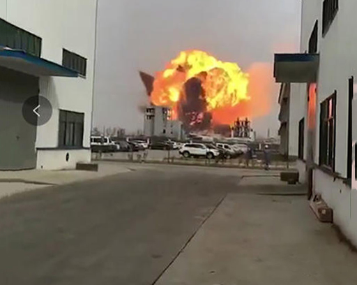 盐城化工厂爆炸警示用户空气压缩机应操作规范